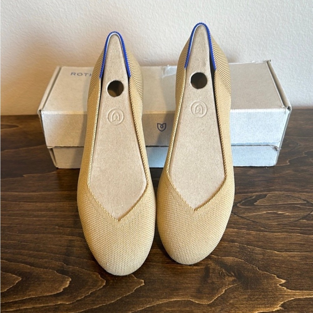 Rothy’s Camel The Flat Sz 8